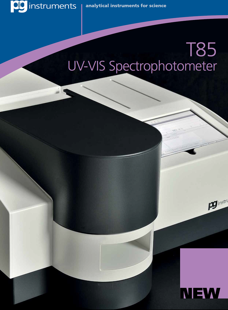 PG Instruments T75 UV-Visible Spektrofotometre